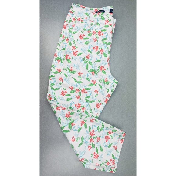 CHARTER CLUB BRISTOL CAPRI PANTS Tummy Slimming Size 14 - Picture 10 of 16